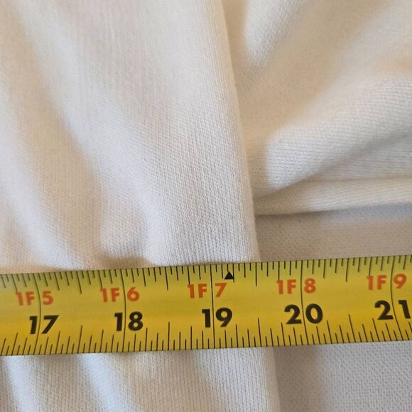 J. McLaughlin Womens Open Front Knitted Cardigan Sweater Off White Small - Picture 6 of 11